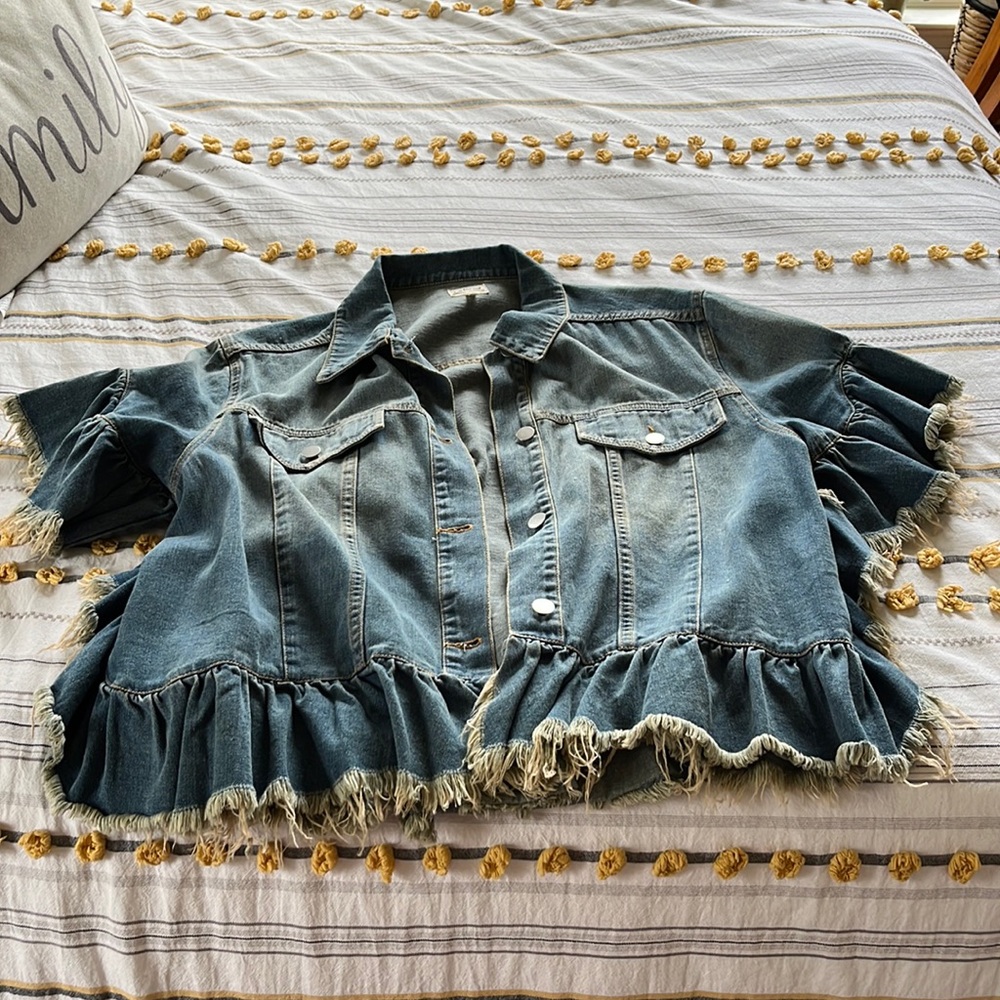 Three Bird Nest jacket